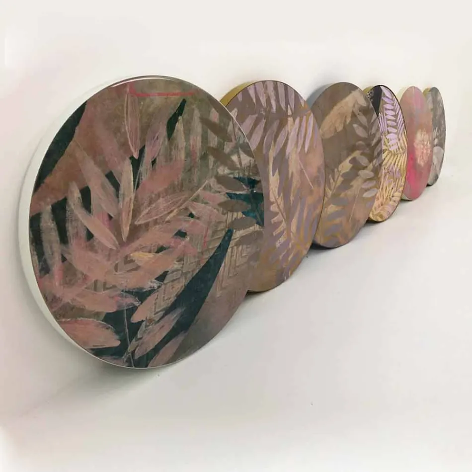 Măsuță de cafea interioară sau exterioară cu structură metalică Made in Italy - Carim Viadurini