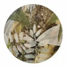 Măsuță de cafea interioară sau exterioară cu structură metalică Made in Italy - Carim Viadurini