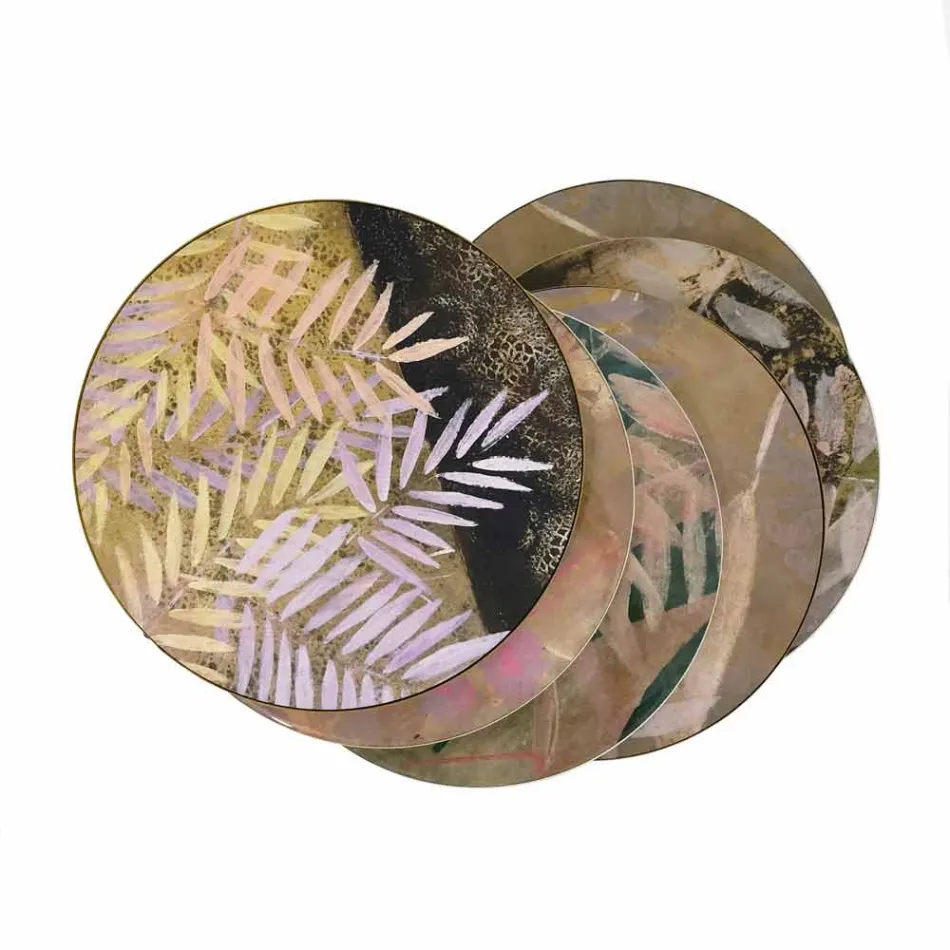 Măsuță de cafea interioară sau exterioară cu structură metalică Made in Italy - Carim Viadurini