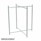 Măsuță de cafea interioară sau exterioară cu structură metalică Made in Italy - Carim Viadurini