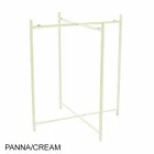 Măsuță de cafea interioară sau exterioară cu structură metalică Made in Italy - Carim Viadurini