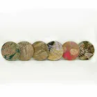 Măsuță de cafea interioară sau exterioară cu structură metalică Made in Italy - Carim Viadurini