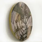 Măsuță de cafea interioară sau exterioară cu structură metalică Made in Italy - Carim Viadurini