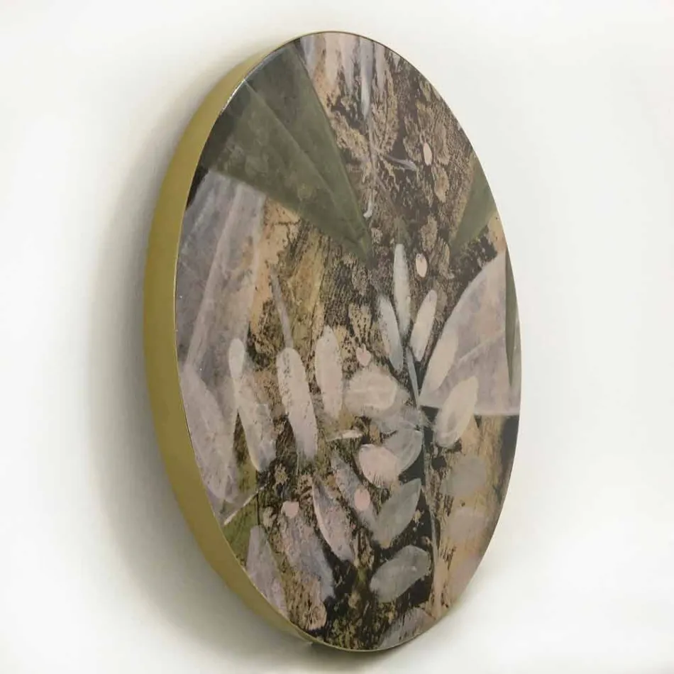 Măsuță de cafea interioară sau exterioară cu structură metalică Made in Italy - Carim Viadurini