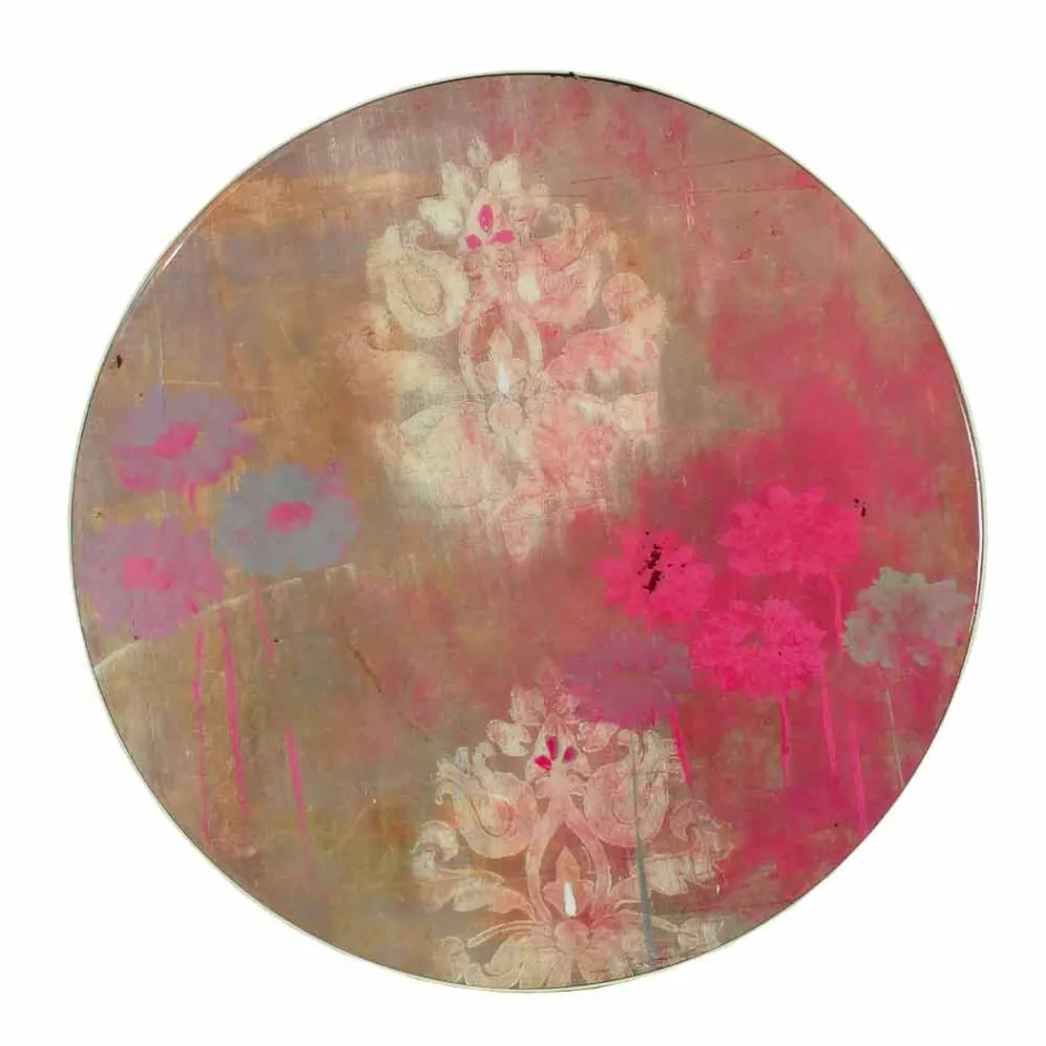 Măsuță de cafea interioară sau exterioară cu structură metalică Made in Italy - Carim Viadurini