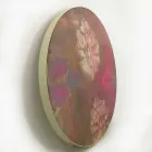 Măsuță de cafea interioară sau exterioară cu structură metalică Made in Italy - Carim Viadurini