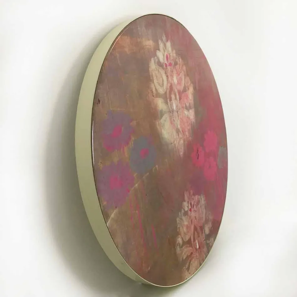 Măsuță de cafea interioară sau exterioară cu structură metalică Made in Italy - Carim Viadurini