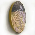 Măsuță de cafea interioară sau exterioară cu structură metalică Made in Italy - Carim Viadurini