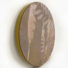 Măsuță de cafea interioară sau exterioară cu structură metalică Made in Italy - Carim Viadurini