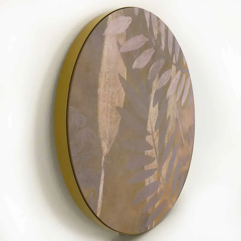 Măsuță de cafea interioară sau exterioară cu structură metalică Made in Italy - Carim Viadurini