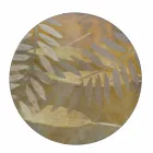 Măsuță de cafea interioară sau exterioară cu structură metalică Made in Italy - Carim Viadurini