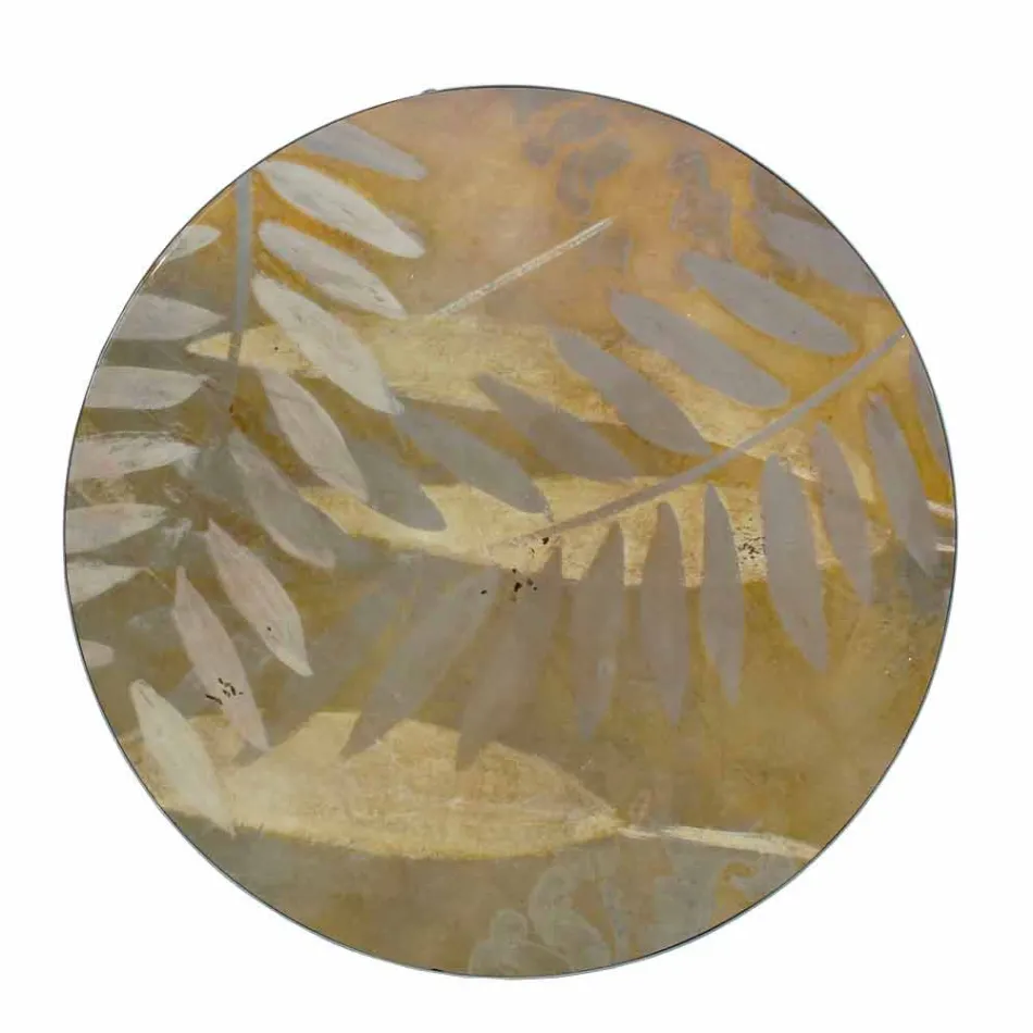 Măsuță de cafea interioară sau exterioară cu structură metalică Made in Italy - Carim Viadurini