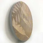 Măsuță de cafea interioară sau exterioară cu structură metalică Made in Italy - Carim Viadurini