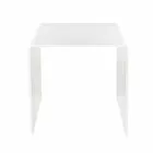 Modern cafea alb living 40x40cm Terry Small, realizate în Italia Viadurini