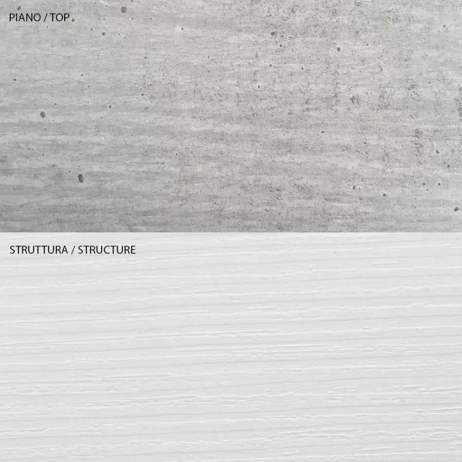 Masuta de cafea cu recipient din lemn ecologic - Cripto Viadurini