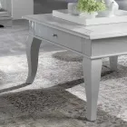 Masuta de cafea cu piese solide in Ay - ous si Linden Made in Italy - Era Viadurini