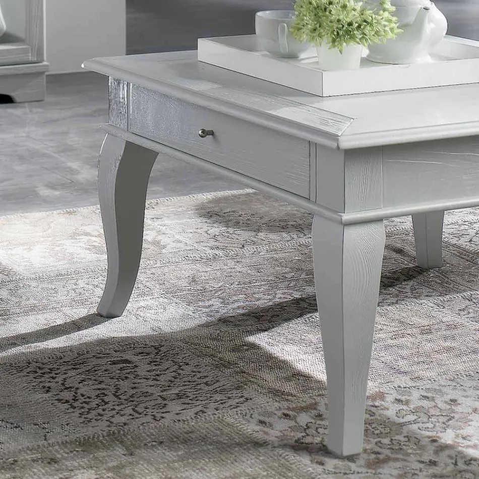 Masuta de cafea cu piese solide in Ay - ous si Linden Made in Italy - Era Viadurini