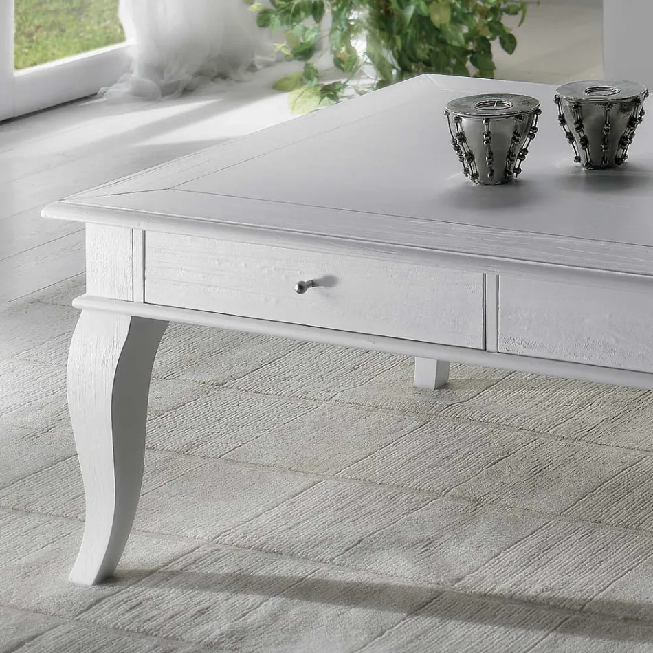 Masuta de cafea cu piese solide in Ay - ous si Linden Made in Italy - Era Viadurini