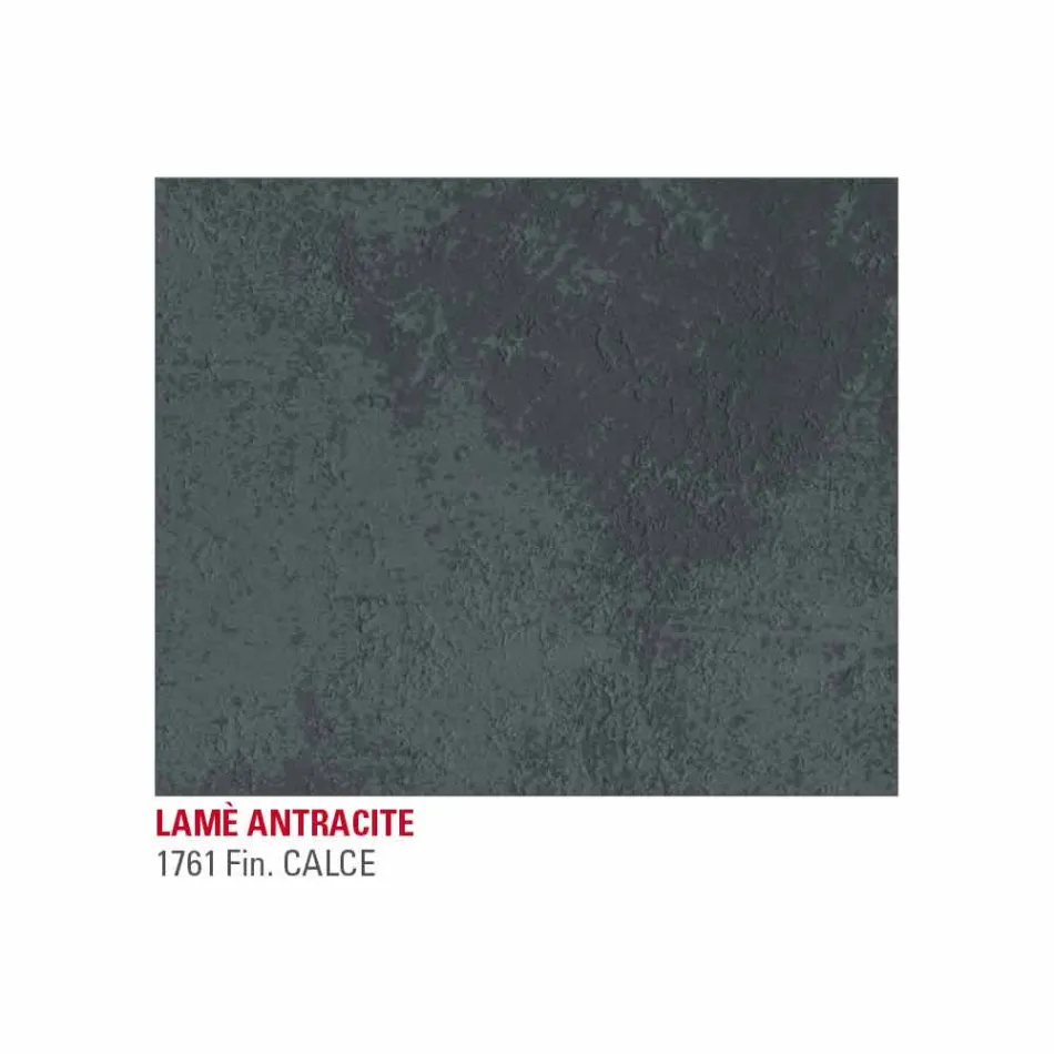 Masuta de cafea cu blaturi rotative in HPL Made in Italy, Precious - Paris Viadurini