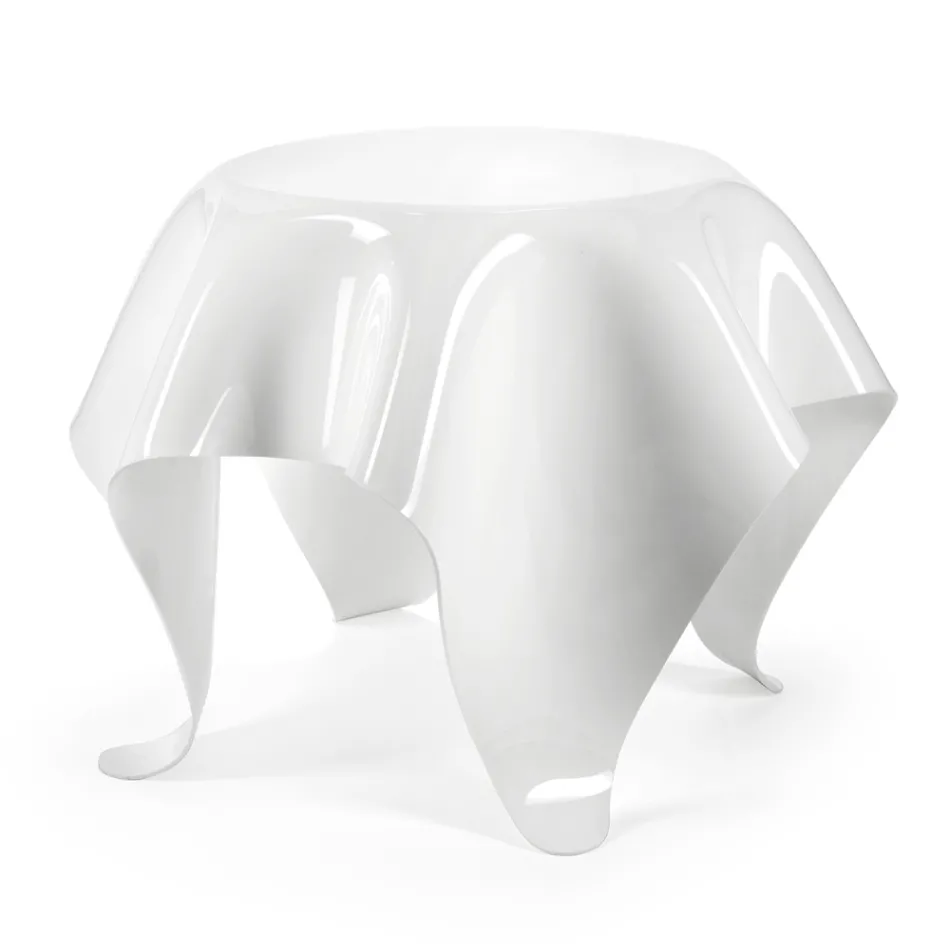 Masuta de cafea cu blat si baza din plexiglas Made in Italy - Brento Viadurini