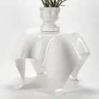 Masuta de cafea cu blat si baza din plexiglas Made in Italy - Brento Viadurini