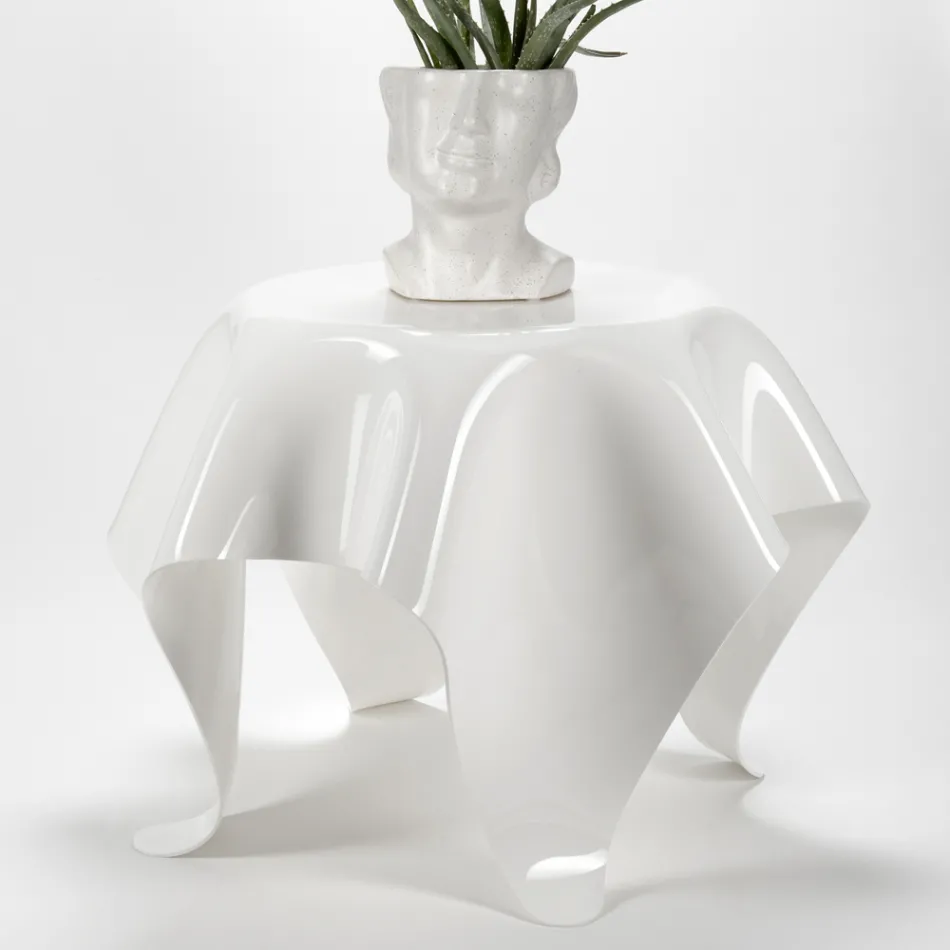 Masuta de cafea cu blat si baza din plexiglas Made in Italy - Brento Viadurini