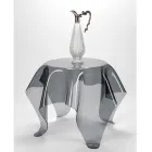 Masuta de cafea cu blat si baza din plexiglas Made in Italy - Brento Viadurini