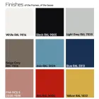 Masuta de cafea cu blat patrat din marmura Made in Italy - Makino Viadurini