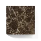 Masuta de cafea cu blat rotund din marmura Made in Italy - Makino Viadurini