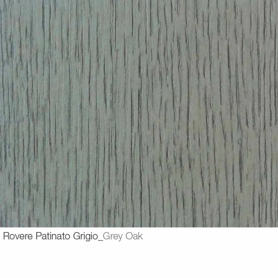 Măsuță de cafea cu blat rotund din lemn Made in Italy - Montebianco Viadurini