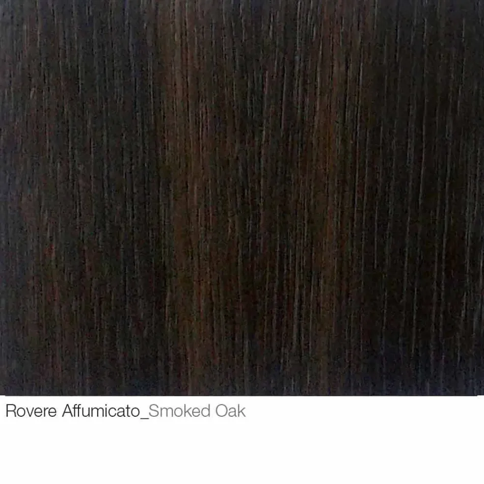 Măsuță de cafea cu blat rotund din lemn Made in Italy - Montebianco Viadurini