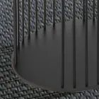 Măsuță de cafea cu blat rotund din lemn Made in Italy - Montebianco Viadurini