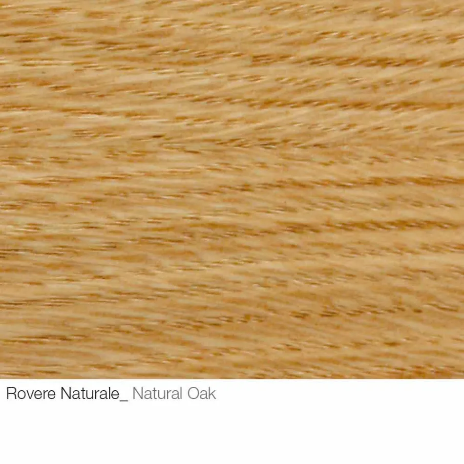 Măsuță de cafea cu blat rotund din lemn Made in Italy - Montebianco Viadurini