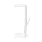 Masuta de cafea cu suport pentru reviste din plexiglas Made in Italy - Belle Viadurini