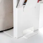 Masuta de cafea cu suport pentru reviste din plexiglas Made in Italy - Belle Viadurini