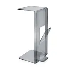 Masuta de cafea cu suport pentru reviste din plexiglas Made in Italy - Belle Viadurini