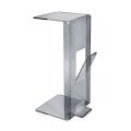 Masuta de cafea cu suport pentru reviste din plexiglas Made in Italy - Belle