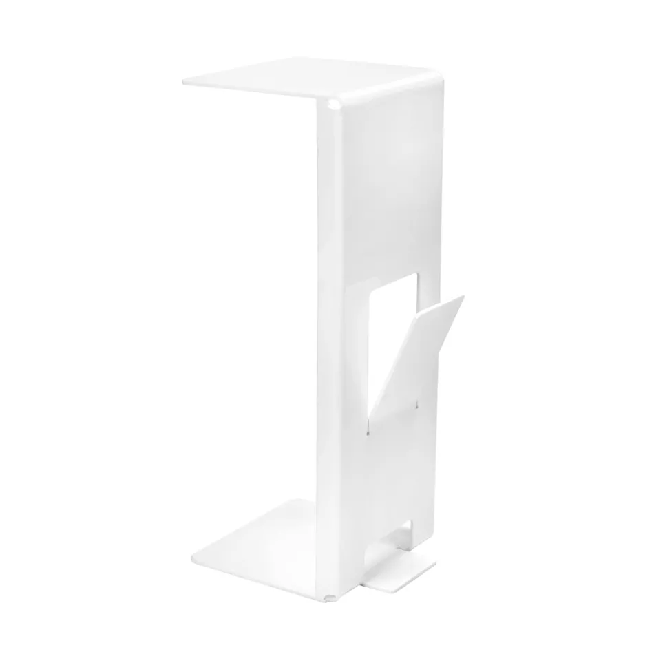 Masuta de cafea cu suport pentru reviste din plexiglas Made in Italy - Belle Viadurini