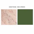 Masă de cafea de design cu 2 blaturi rotunde în Gres Made in Italy - Stockholm Viadurini