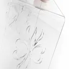 Design de masă de cafea din plexiglas transparent Mandas Viadurini