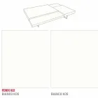 Masuta de cafea Fenix cu picioare transparente Made in Italy - Justin Viadurini