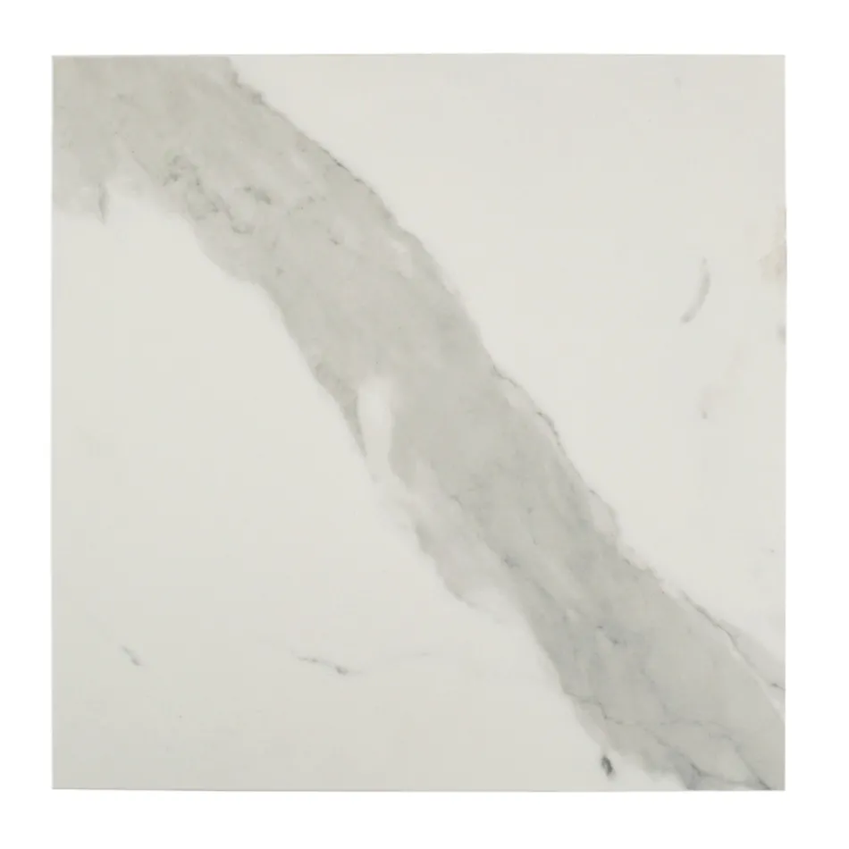 Masuta de cafea din gresie si baza din otel Made in Italy - Birba Viadurini