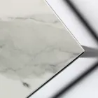 Masuta de cafea din gresie si baza din otel Made in Italy - Birba Viadurini