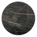 Masuta de cafea din portelan Grès si baza rotunda Made in Italy - Tullia Viadurini