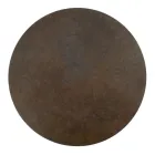 Masuta de cafea din portelan Grès si baza rotunda Made in Italy - Tullia Viadurini