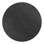 Masuta de cafea din portelan Grès si baza rotunda Made in Italy - Tullia Viadurini