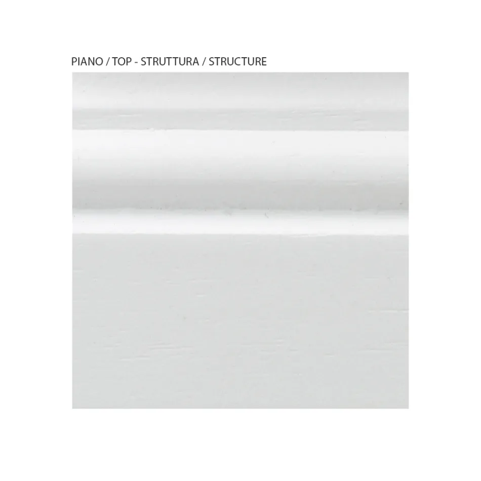 Masuta de cafea din lemn masiv de fag Made in Italy - Frigg Viadurini