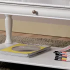 Masuta de cafea din lemn masiv de fag Made in Italy - Frigg Viadurini