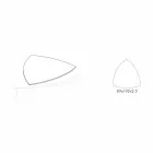 Măsuță de cafea din MDF lăcuit cu blat pivotant Made in Italy - Lisa Viadurini