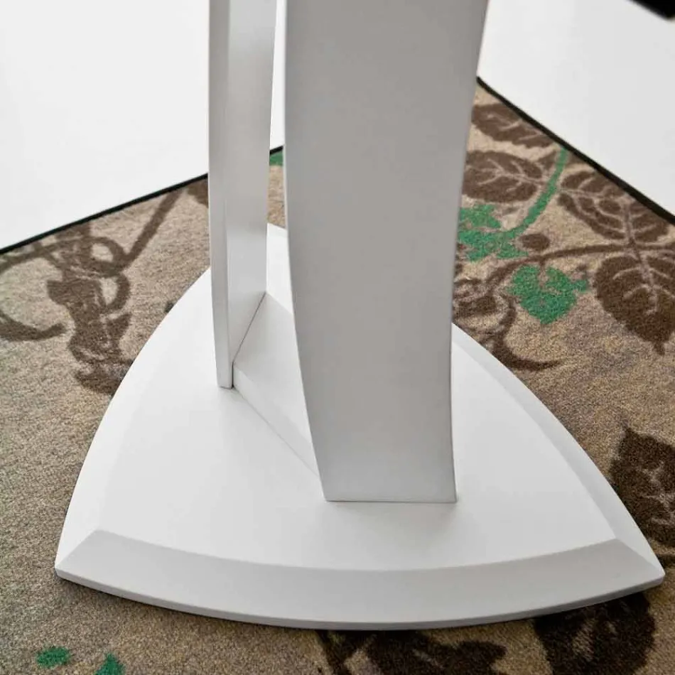 Măsuță de cafea din MDF lăcuit Made in Italy, de înaltă calitate - Lisa Viadurini